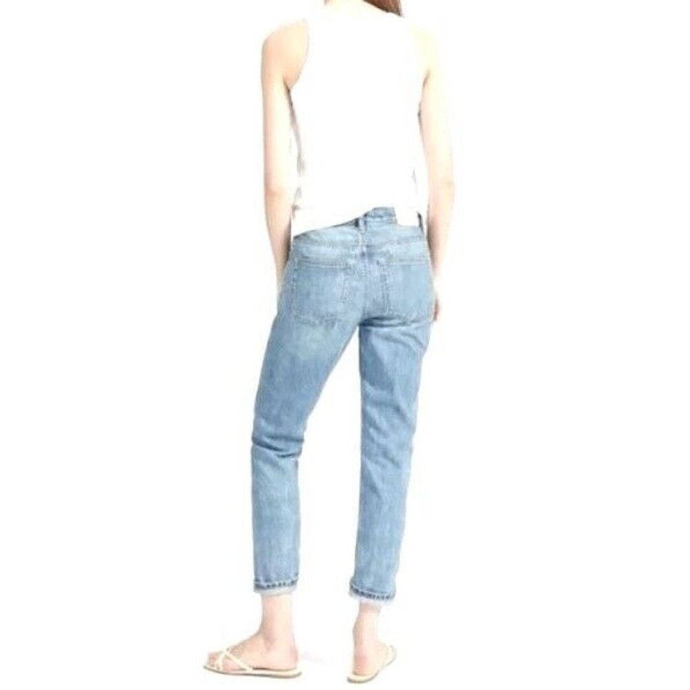 Everlane The Summer Jean Light Wash Blue Cotton Denim Size 27